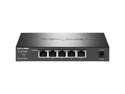 tp link tl sh1005热销 以太网交换机