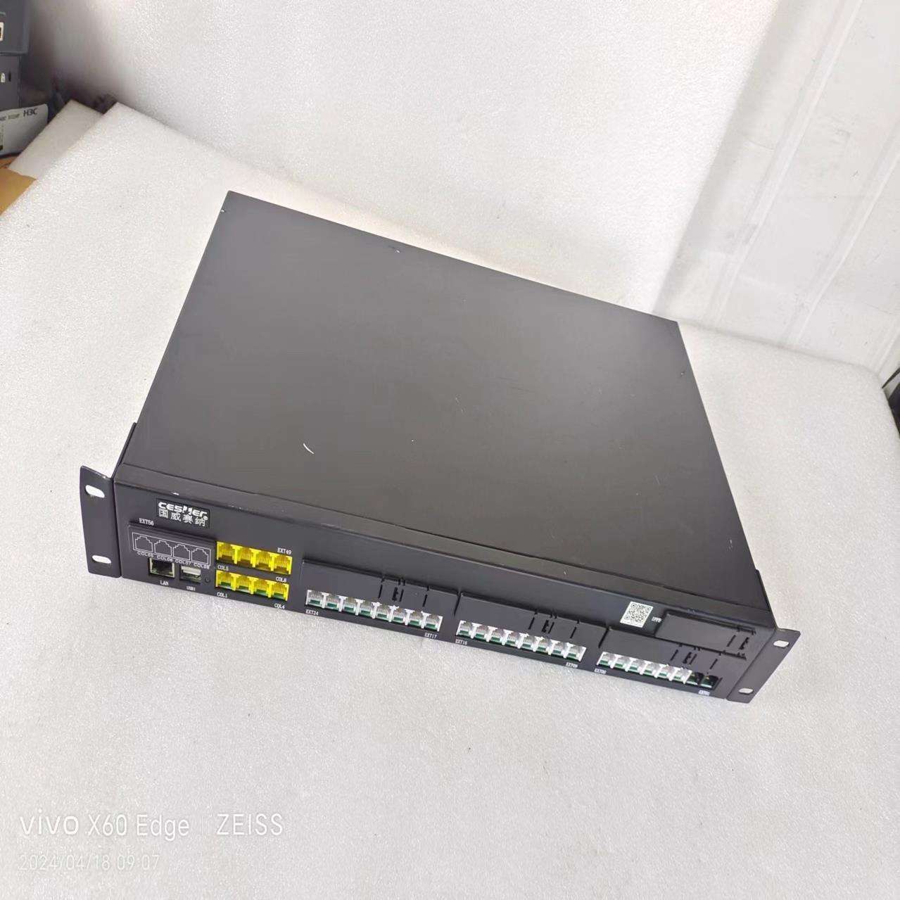 二手 国威 n600 电话交换机 实物图片功能完好 便宜出售