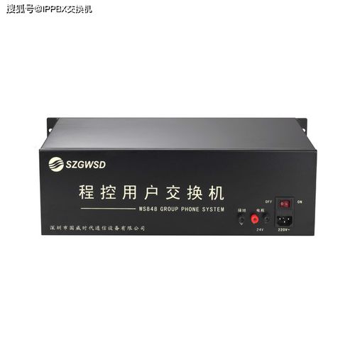 WS848集团电话程控交换机维修指南